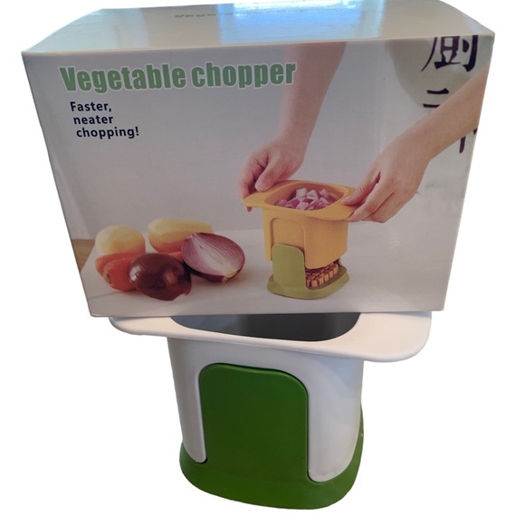 Vegetable cutter new vegetable chopper manual veggie cutter - Picture 9 of 11